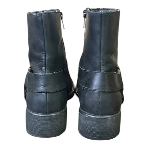 Clark’s Women’s Orinocco Dip Leather Boot Black Size 9 - Picture 4 of 11